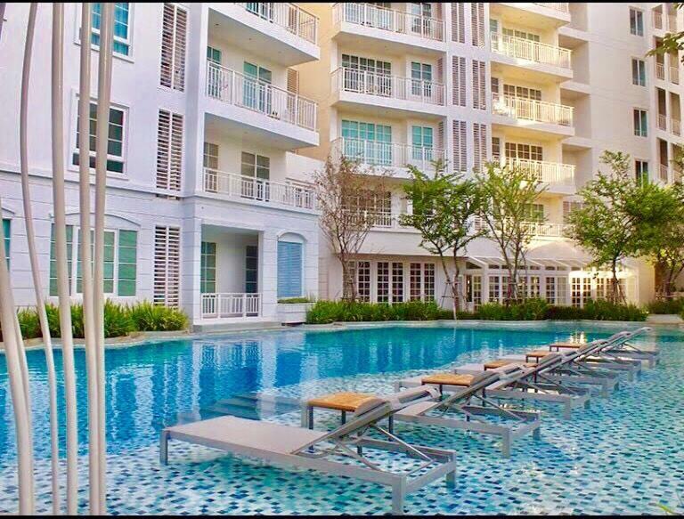 Summer Huahin Condo612,Near Beach&Cicada,Beautiful Swimming Pool ภายนอก รูปภาพ