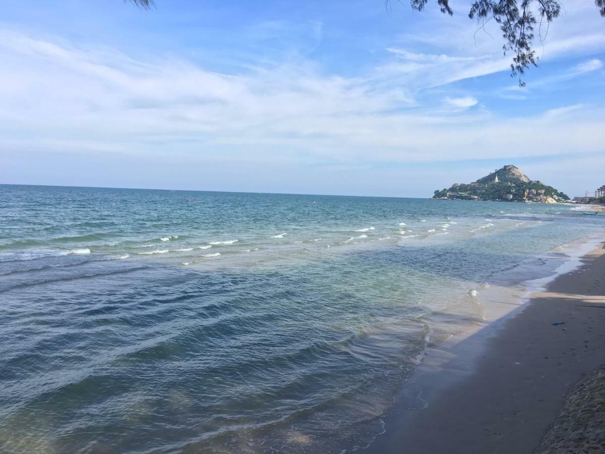 Summer Huahin Condo612,Near Beach&Cicada,Beautiful Swimming Pool ภายนอก รูปภาพ