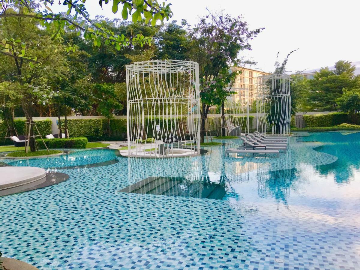 Summer Huahin Condo612,Near Beach&Cicada,Beautiful Swimming Pool ภายนอก รูปภาพ