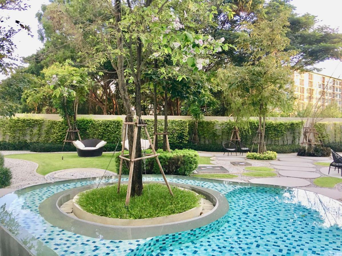 Summer Huahin Condo612,Near Beach&Cicada,Beautiful Swimming Pool ภายนอก รูปภาพ