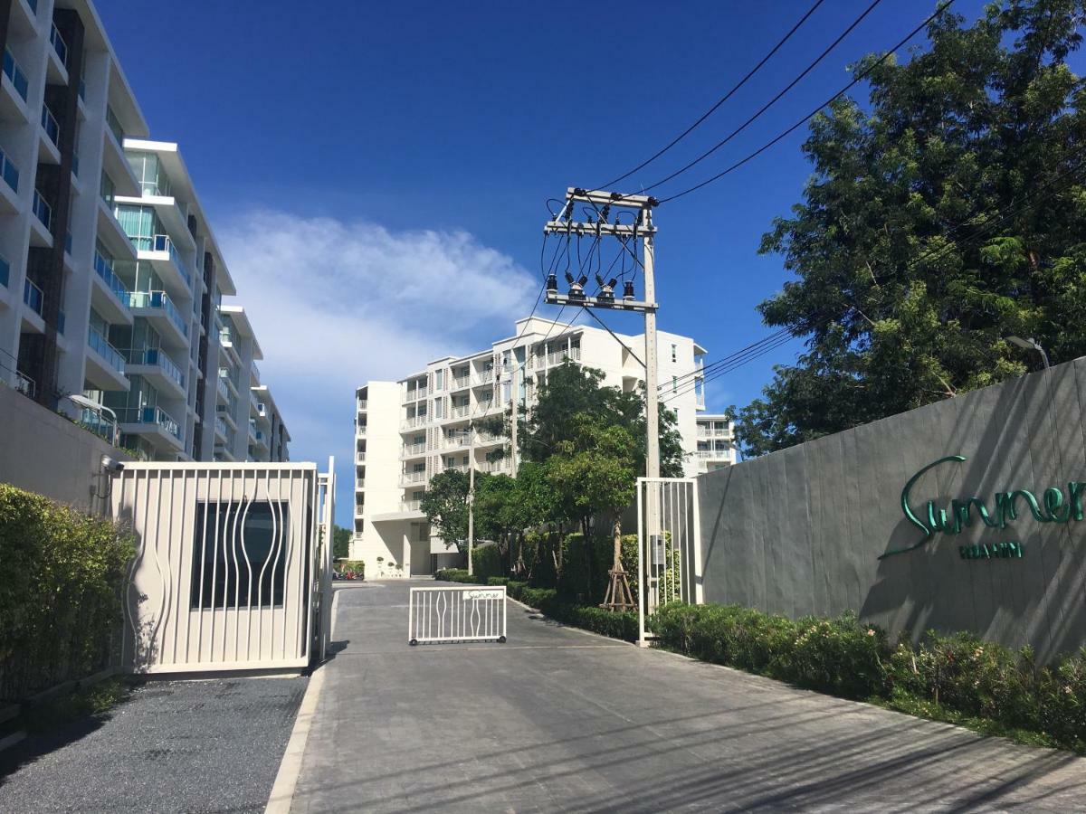 Summer Huahin Condo612,Near Beach&Cicada,Beautiful Swimming Pool ภายนอก รูปภาพ