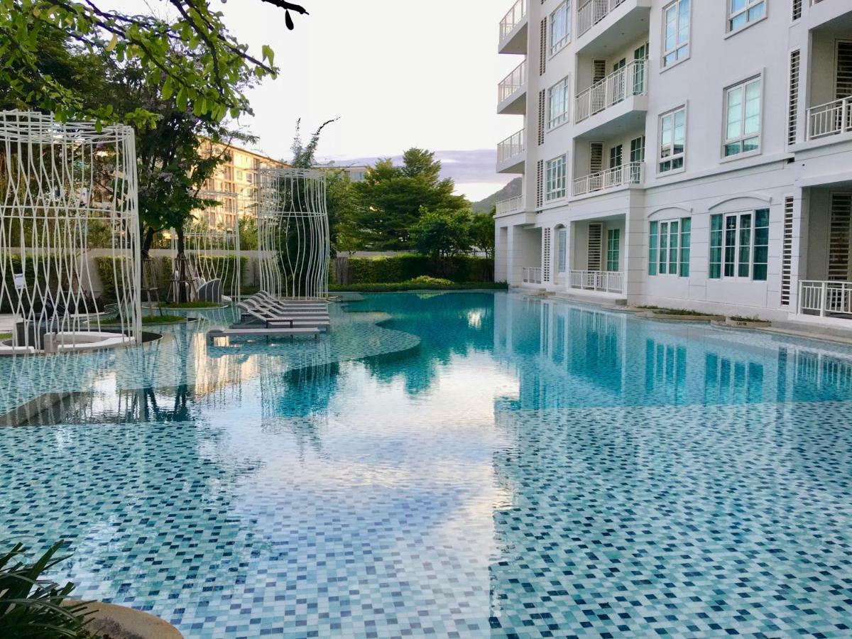 Summer Huahin Condo612,Near Beach&Cicada,Beautiful Swimming Pool ภายนอก รูปภาพ