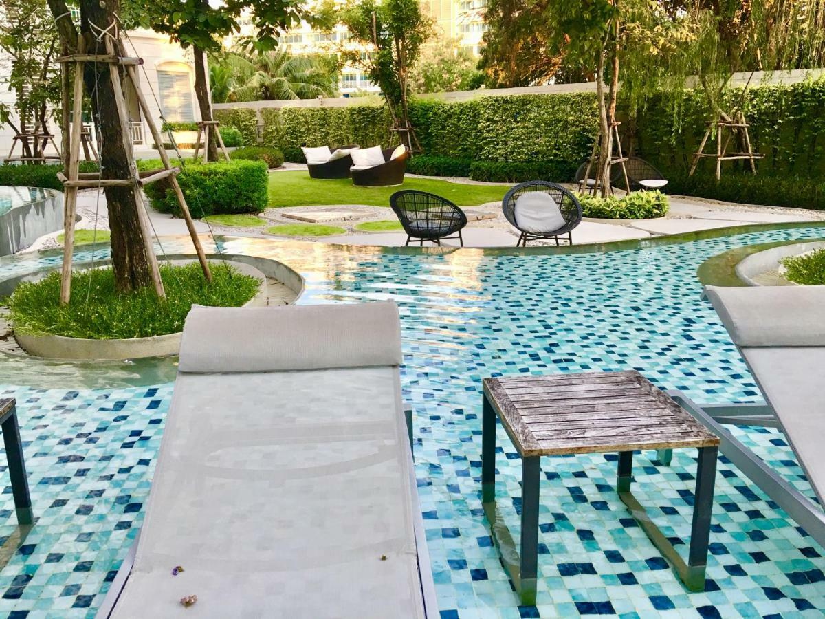 Summer Huahin Condo612,Near Beach&Cicada,Beautiful Swimming Pool ภายนอก รูปภาพ
