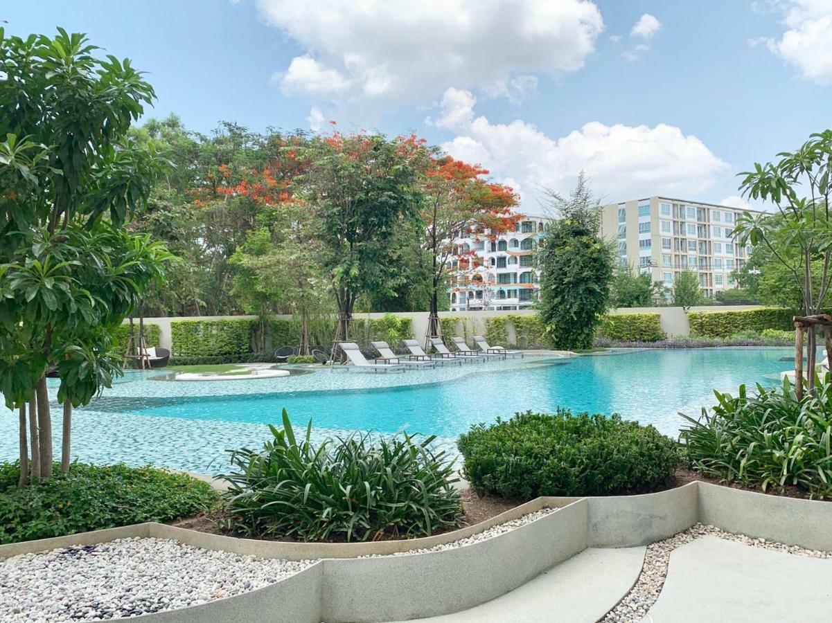 Summer Huahin Condo612,Near Beach&Cicada,Beautiful Swimming Pool ภายนอก รูปภาพ