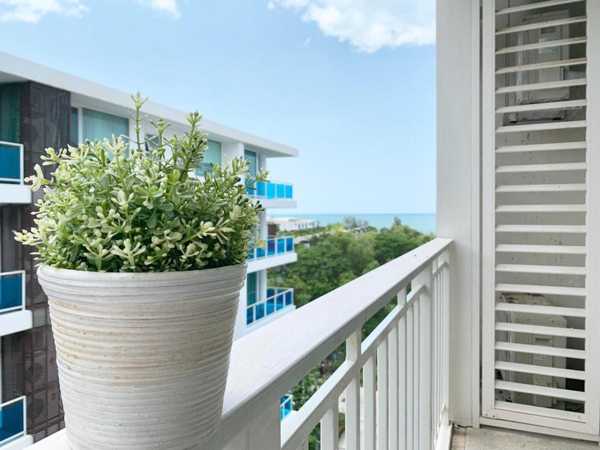 Summer Huahin Condo612,Near Beach&Cicada,Beautiful Swimming Pool ภายนอก รูปภาพ