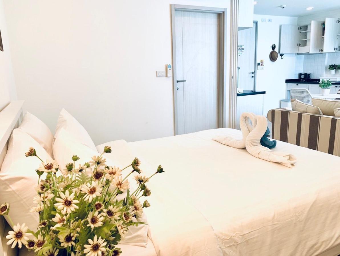 Summer Huahin Condo612,Near Beach&Cicada,Beautiful Swimming Pool ภายนอก รูปภาพ