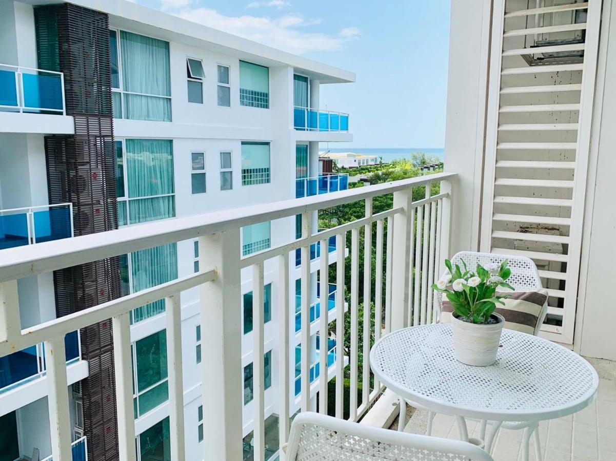 Summer Huahin Condo612,Near Beach&Cicada,Beautiful Swimming Pool ภายนอก รูปภาพ